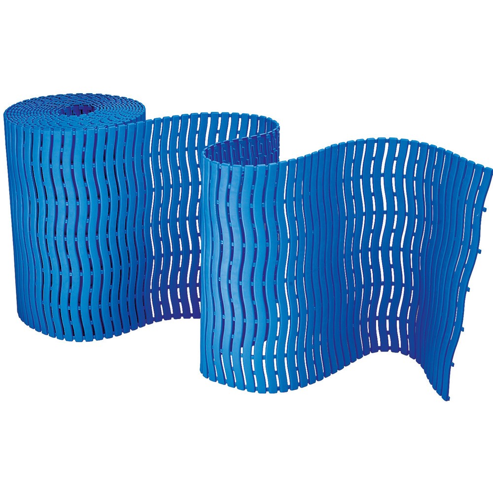 Produktabbildung Nr. 1: Gittermatte Yoga Soft Step, PE, Rolle, Breite 600 mm, blau