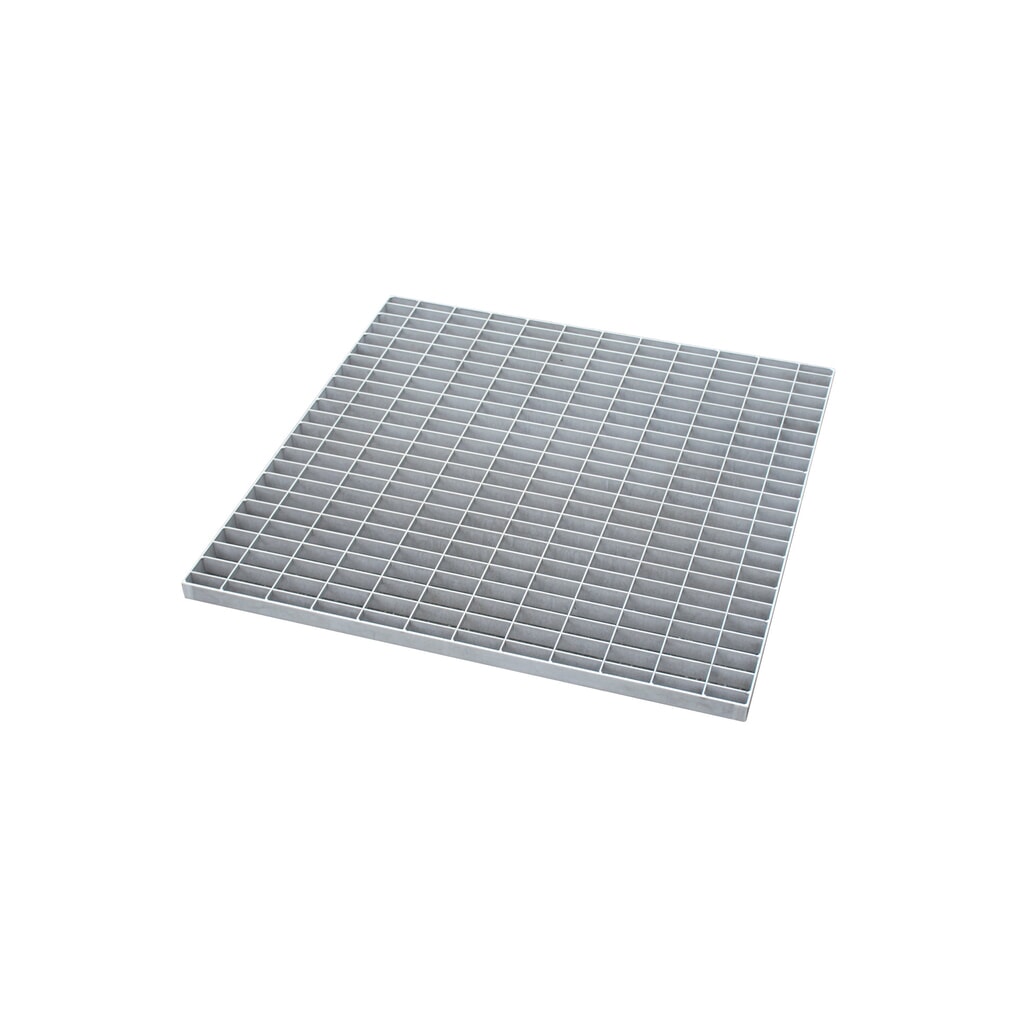 Gitterrost für Bauer® Auffangwanne, Edelstahl