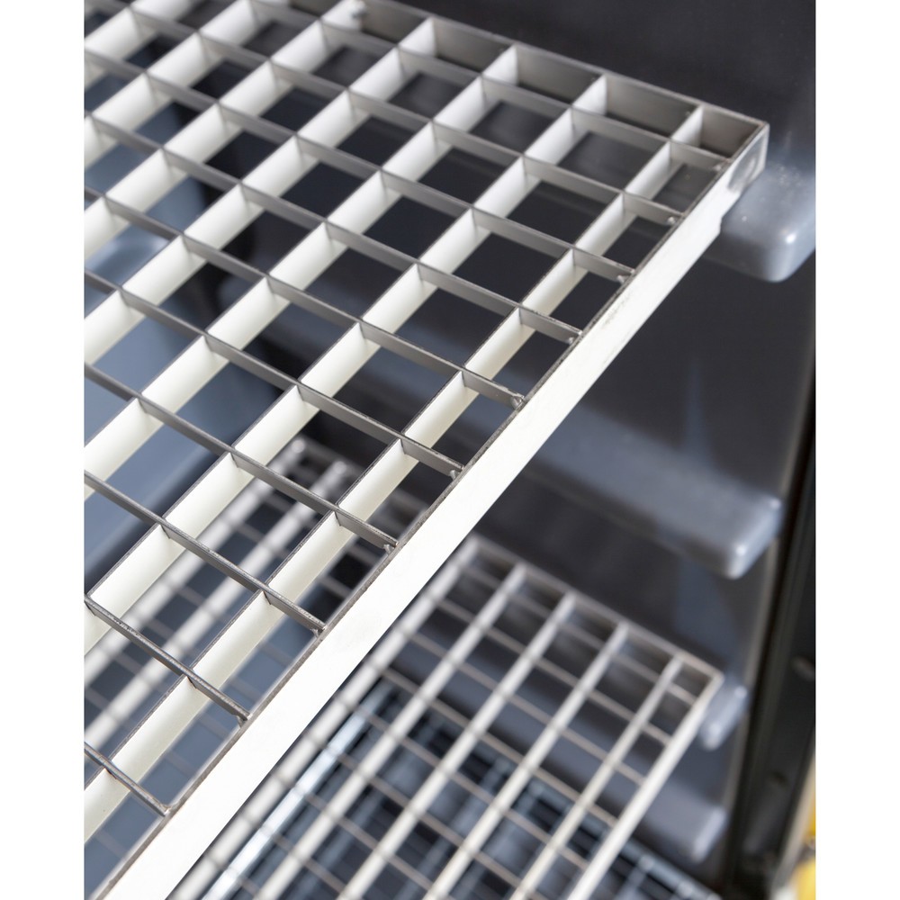 Produktabbildung: Gitterrost für Umweltschrank, verzinkt, Breite 600 mm