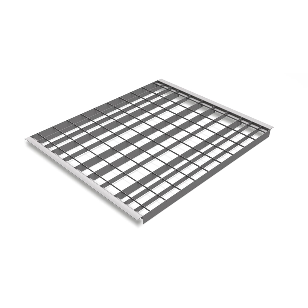 Gitterrostmodul für Palettenregal, HxBxT 55 x 890 x 995 mm, Tragkraft 800 kg Produktabbildung: Gitterrostmodul für Palettenregal, HxBxT 55 x 890 x 995 mm, Tragkraft 800 kg