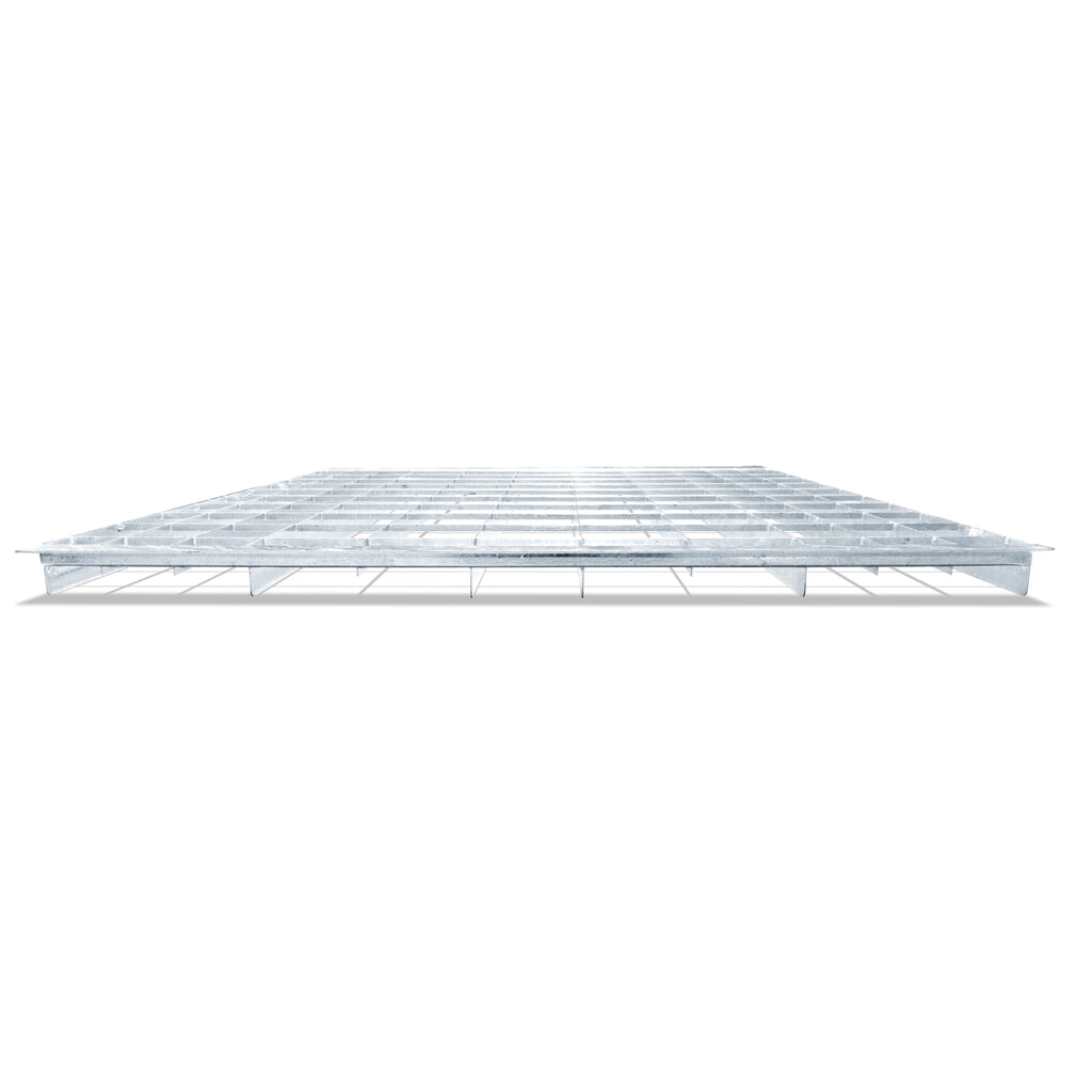Produktabbildung Nr. 6: Gitterrostmodul für Palettenregal, HxBxT 60 x 890 x 995 mm, Tragkraft 1.000 kg