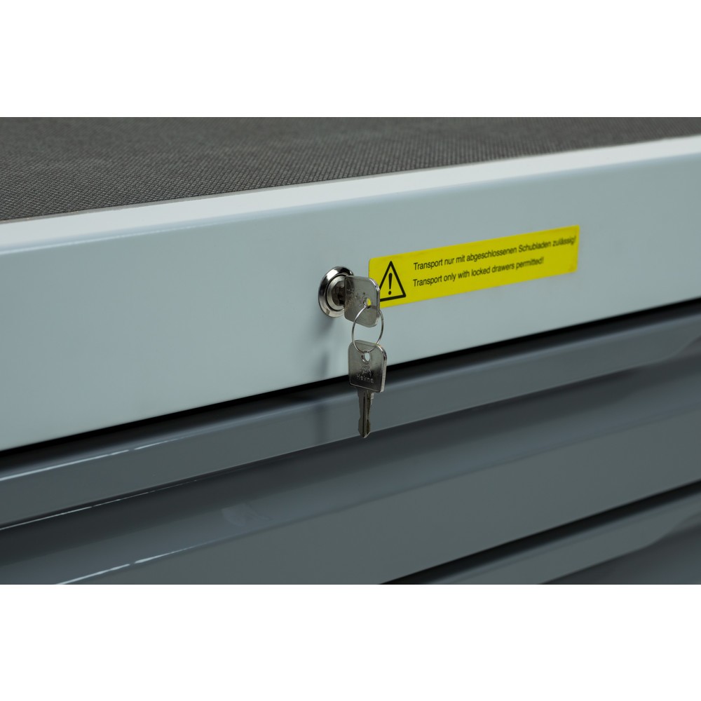 Produktabbildung Nr. 5: Gitty Start Schubladenschrank, HxBxT 1.010 x 1.250 x 860 mm, mit 4  Schubladen, Größe S