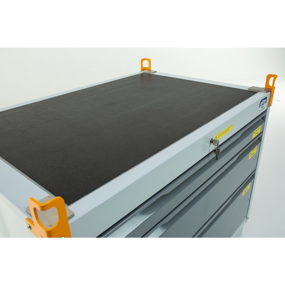 Produktabbildung Nr. 6: Gitty Start Schubladenschrank, HxBxT 1.010 x 1.250 x 860 mm, mit 4  Schubladen, Größe S