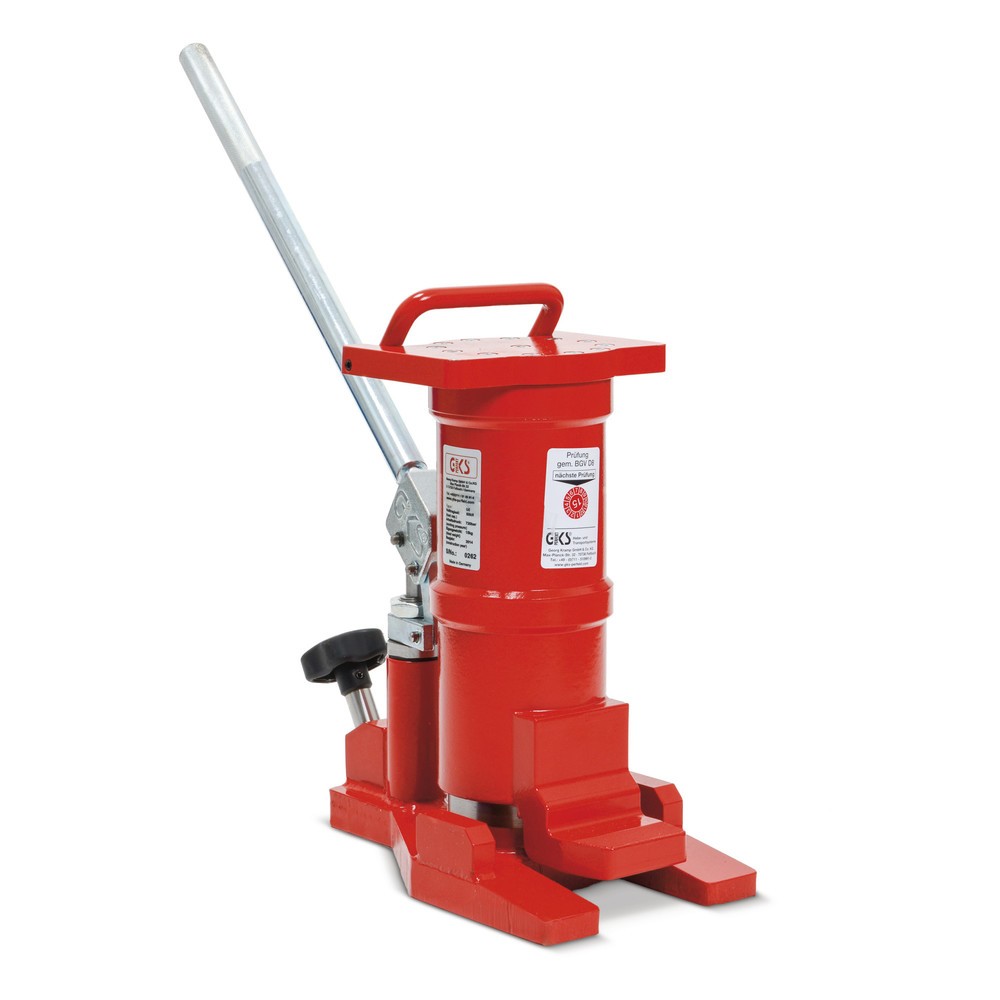 Produktabbildung: GKS® Hydraulischer Universal-Heber, vertikal/horizontal einsetzbar