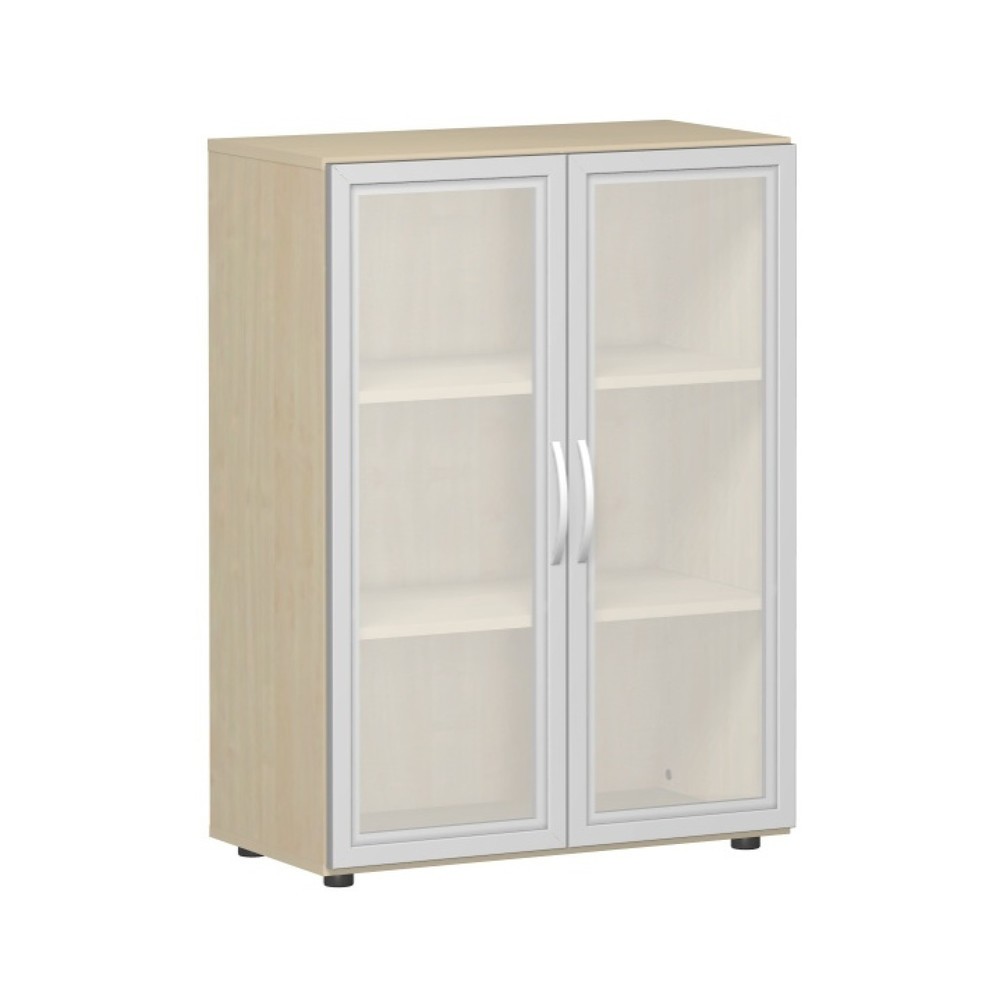 Glasflügeltürschrank Lissabon