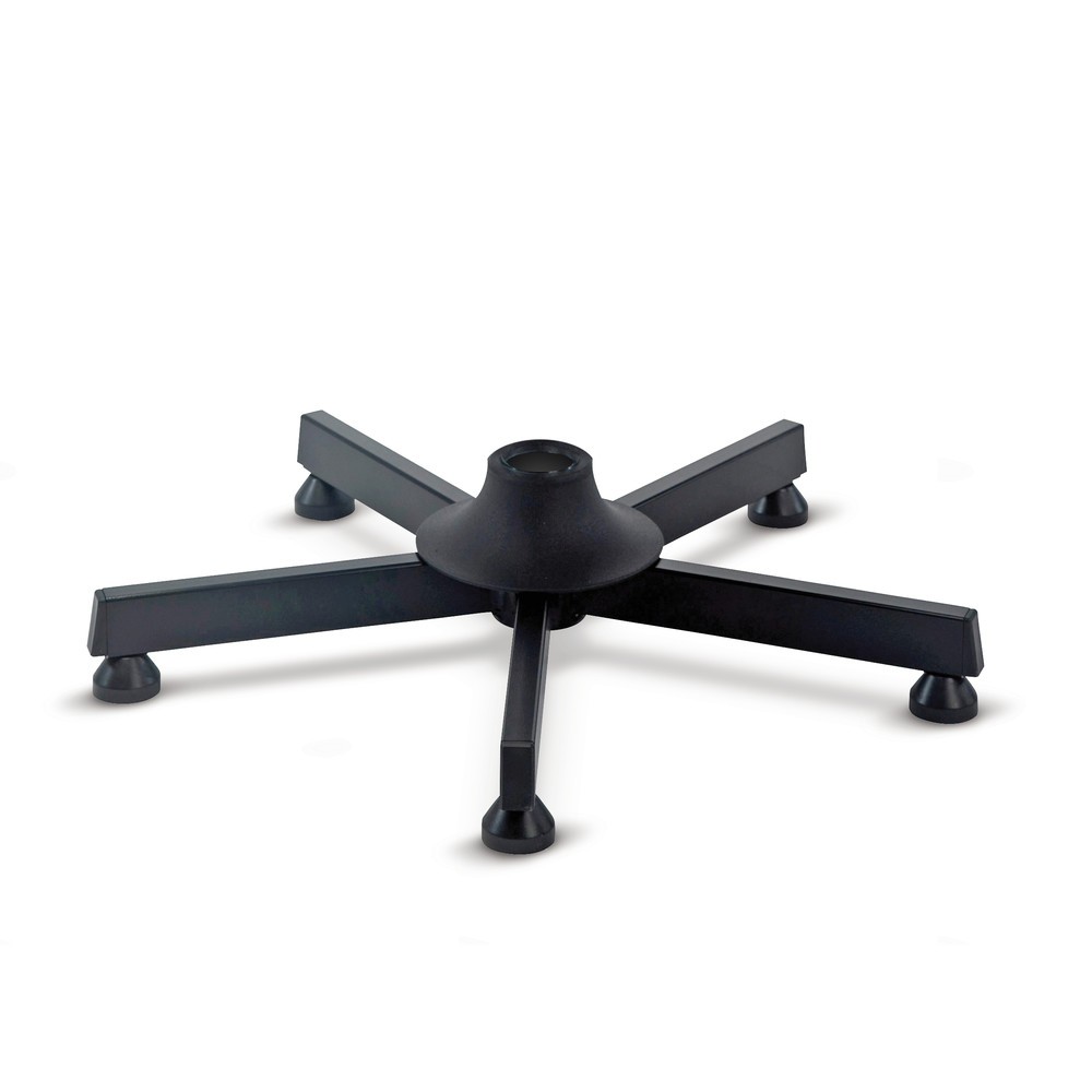 Produktabbildung Nr. 2: Global Stole A/S Arbeitsdrehstuhl Solid, Sitzhöhe 470-600 mm, Bodengleiter, Stahlbasis