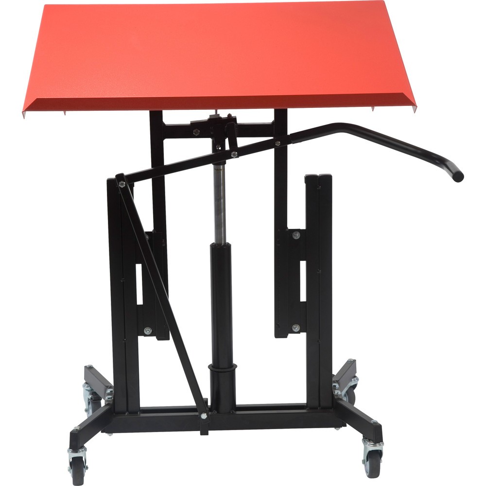 Produktabbildung: Global Stole A/S Mobiler Arbeitstisch Global Maxi, Arbeitsfläche BxT 1.150-750 mm, höhenverstellbar 730-980 mm