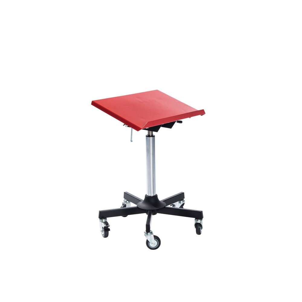 Produktabbildung: Global Stole A/S Mobiler Arbeitstisch Global Mini, Arbeitsfläche BxT 500-350 mm, höhenverstellbar 680-940 mm