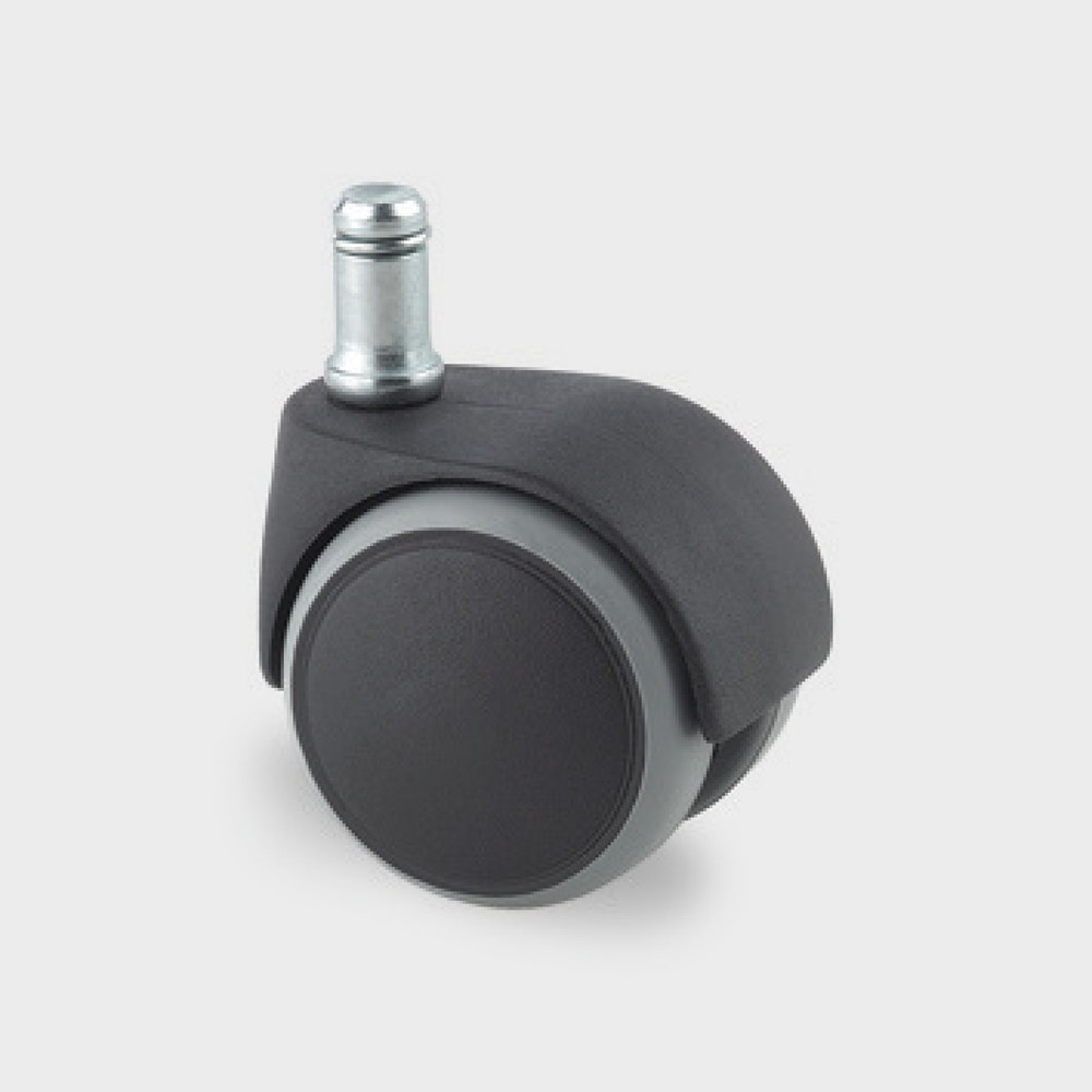 Produktabbildung: Global Stole A/S Rollen-Set, Ø 50 mm, 5 Stk/VE, belastungsgebremst
