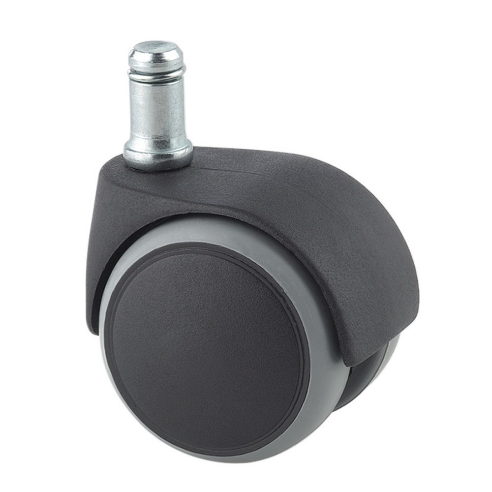 Produktabbildung: Global Stole A/S Rollen-Set, Ø 50 mm, 5 Stk/VE, für Stahl-Fußkreuz