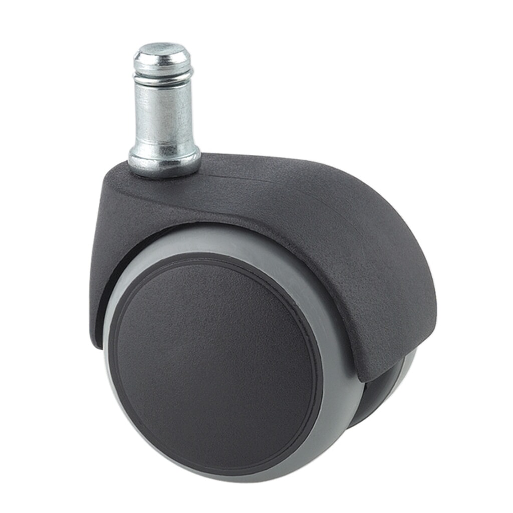 Global Stole A/S Rollen-Set, Ø 50 mm, 5 Stk/VE, für Stahl-Fußkreuz Produktabbildung: Global Stole A/S Rollen-Set, Ø 50 mm, 5 Stk/VE, für Stahl-Fußkreuz