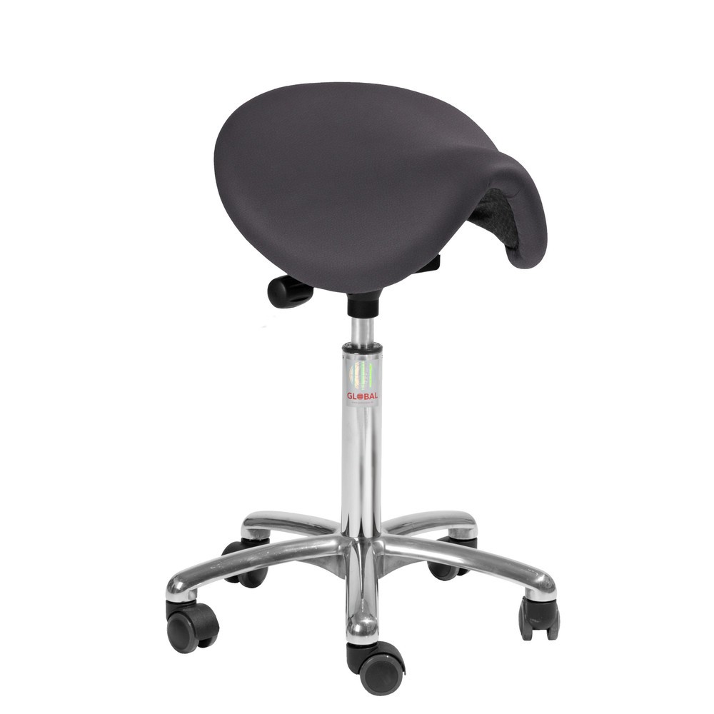 Produktabbildung: Global Stole A/S Sattelhocker Dalton EasySeat, schwarz