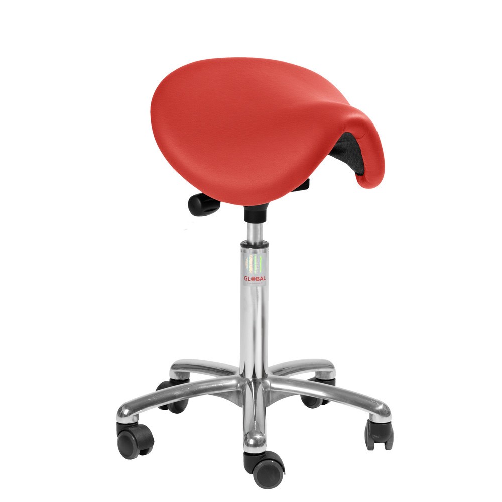 Produktabbildung: Global Stole A/S Sattelhocker Dalton EasySeat, rot