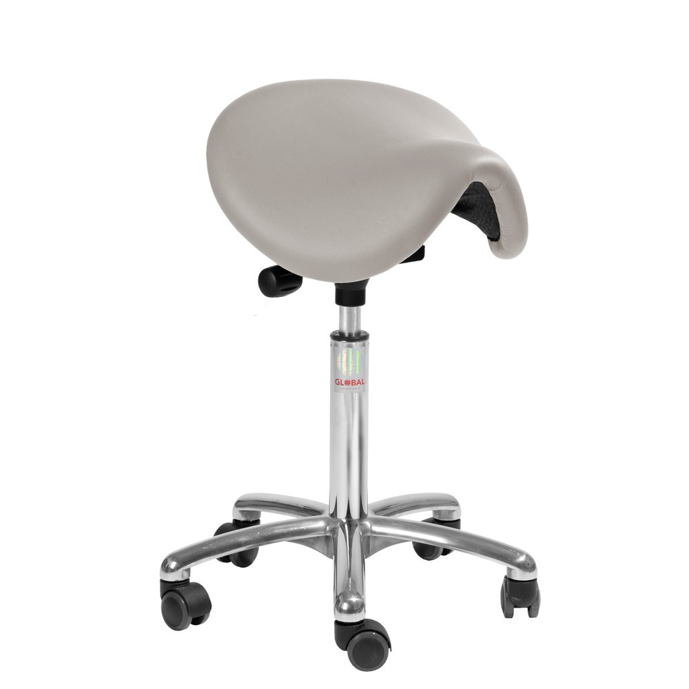 Produktabbildung: Global Stole A/S Sattelhocker Dalton EasySeat, grau