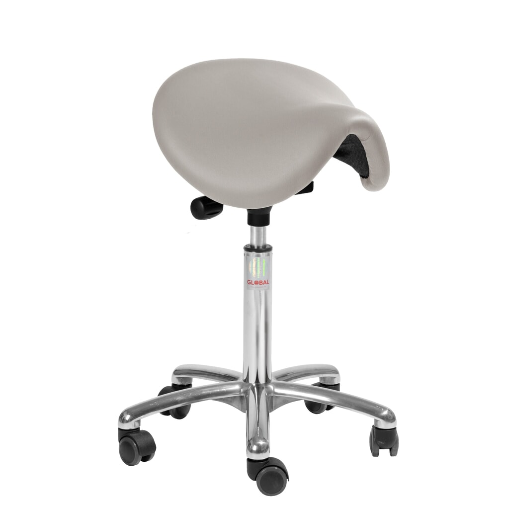 Global Stole A/S Sattelhocker Dalton EasySeat, grau Produktabbildung: Global Stole A/S Sattelhocker Dalton EasySeat, grau