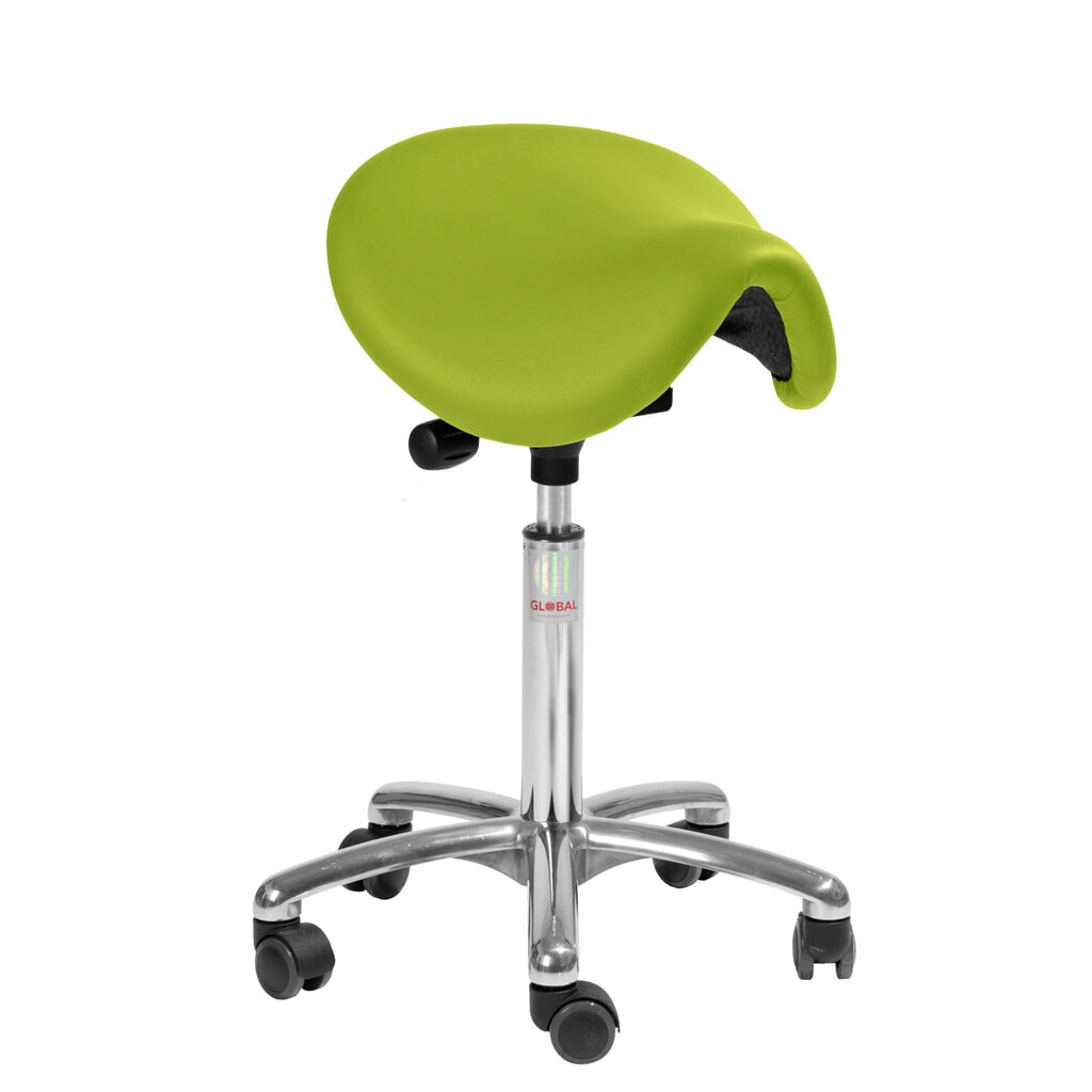 Produktabbildung: Global Stole A/S Sattelhocker Dalton EasySeat, grün