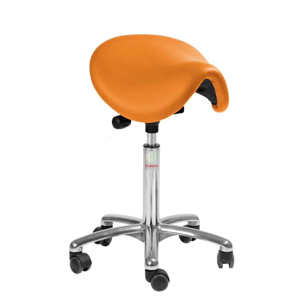 Produktabbildung: Global Stole A/S Sattelhocker Dalton EasySeat, orange