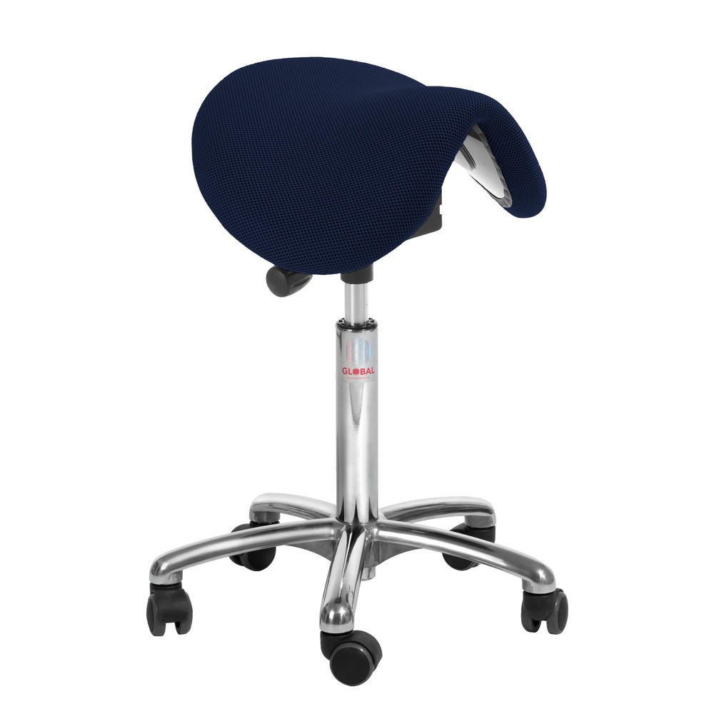 Produktabbildung: Global Stole A/S Sattelhocker Dalton EasySeat 3D Runner, blau