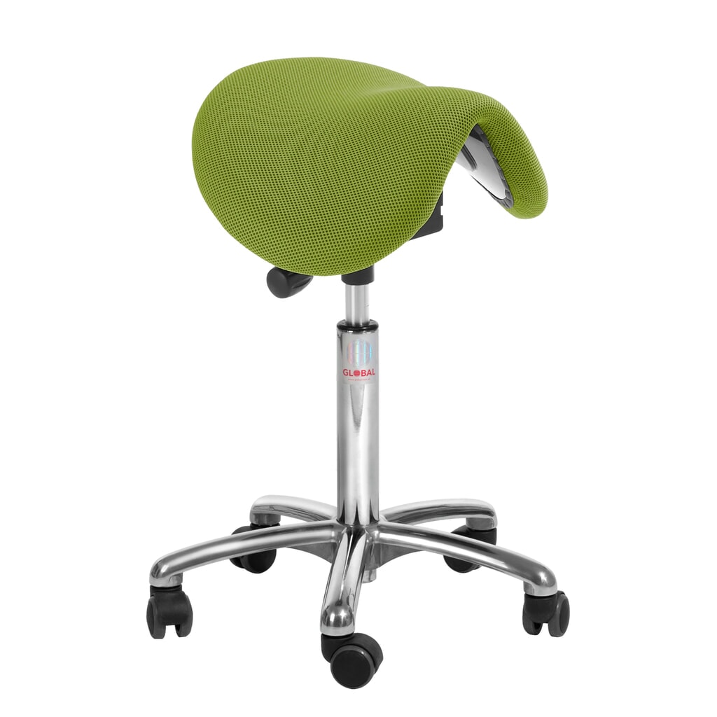 Global Stole A/S Sattelhocker Dalton EasySeat 3D Runner, grün Produktabbildung: Global Stole A/S Sattelhocker Dalton EasySeat 3D Runner, grün
