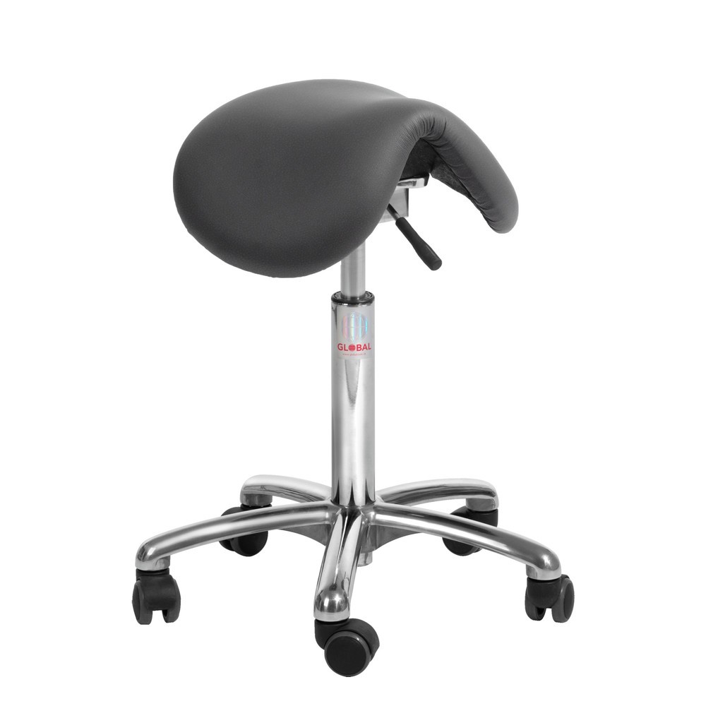 Produktabbildung: Global Stole A/S Sattelhocker Dalton Flexmatic, schwarz