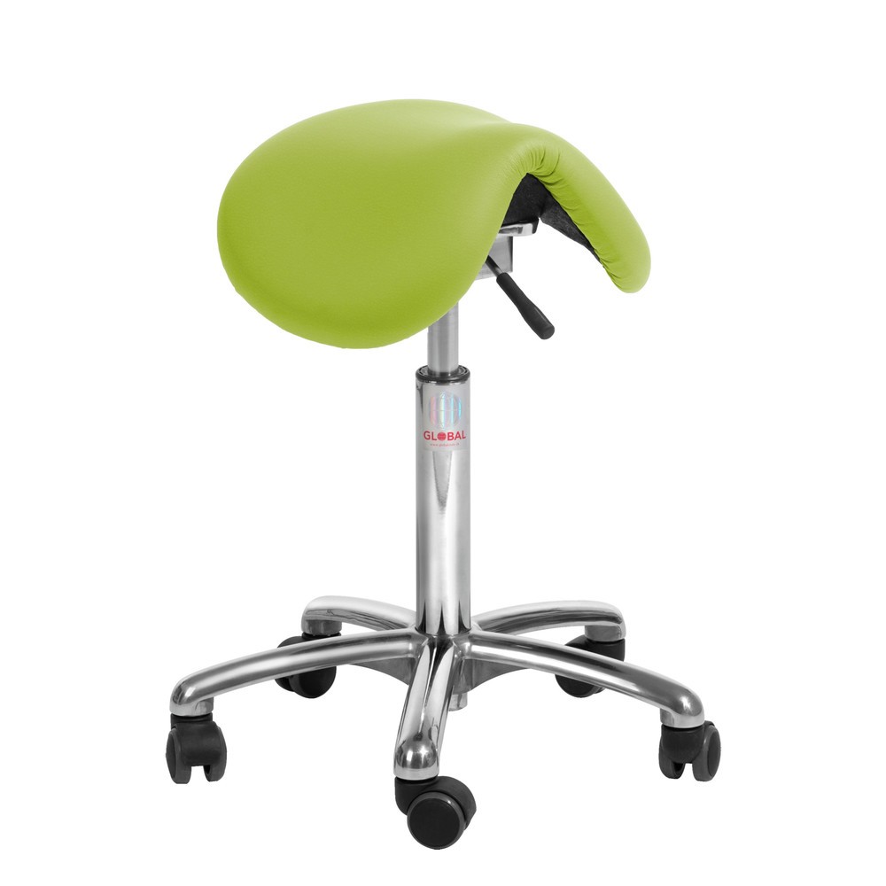 Produktabbildung: Global Stole A/S Sattelhocker Dalton Flexmatic, grün