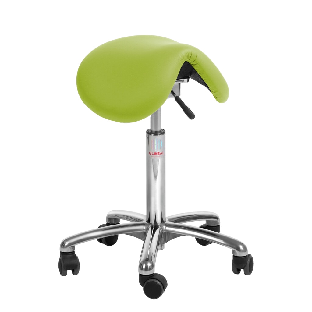 Produktabbildung: Global Stole A/S Sattelhocker Dalton Flexmatic, grün
