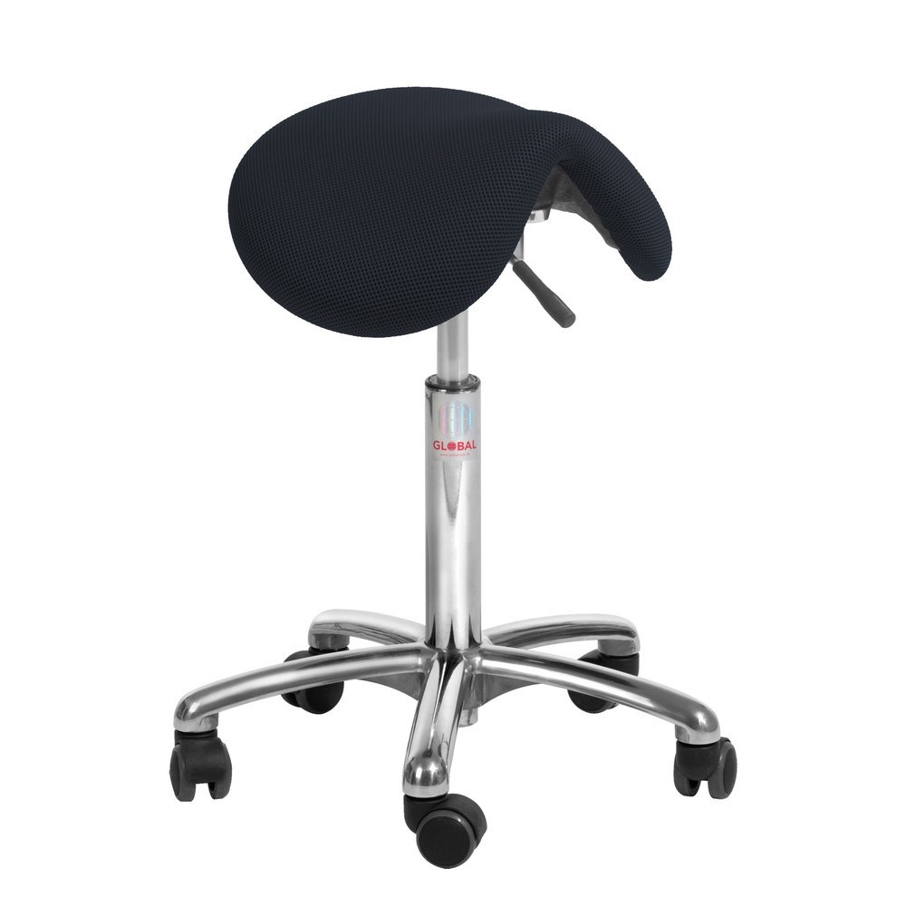 Produktabbildung: Global Stole A/S Sattelhocker Dalton Flexmatic 3D, schwarz