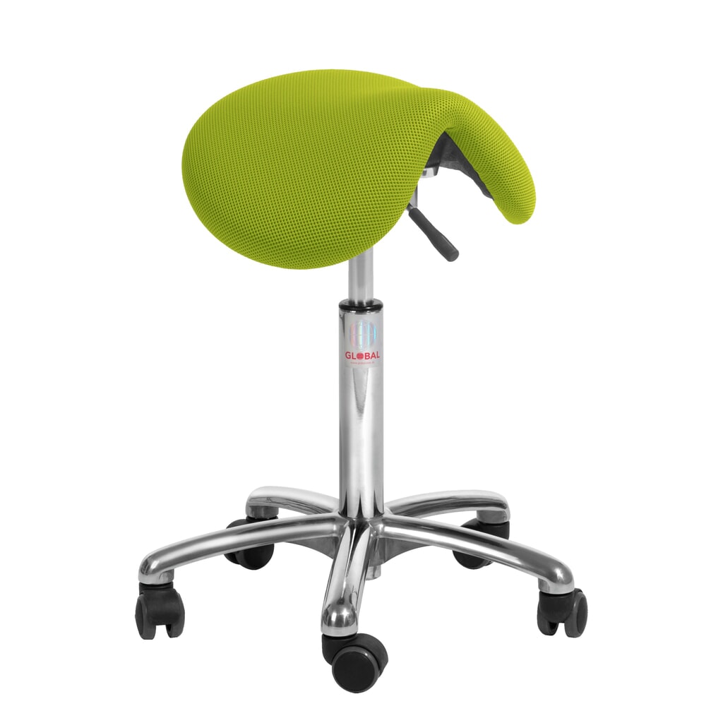Produktabbildung: Global Stole A/S Sattelhocker Dalton Flexmatic 3D, grün