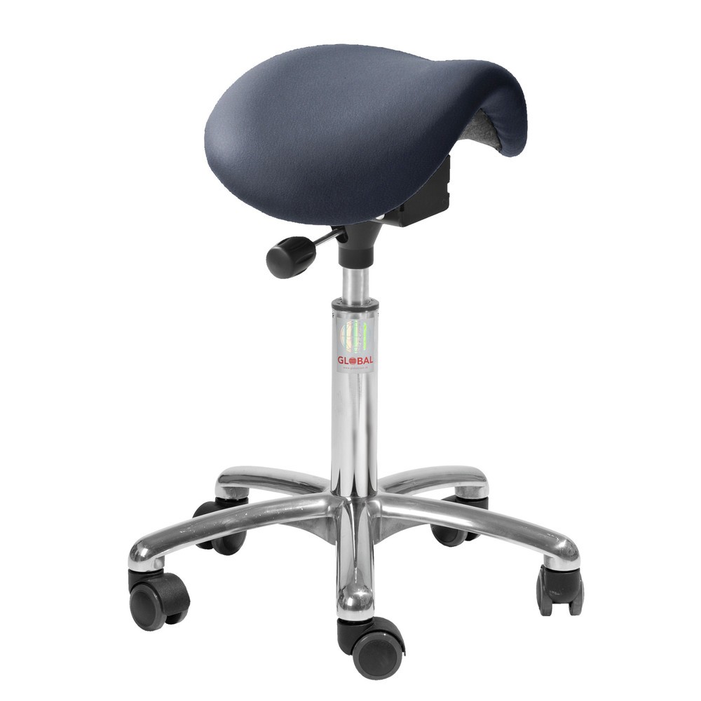 Produktabbildung: Global Stole A/S Sattelhocker Mini EasySeat, blau