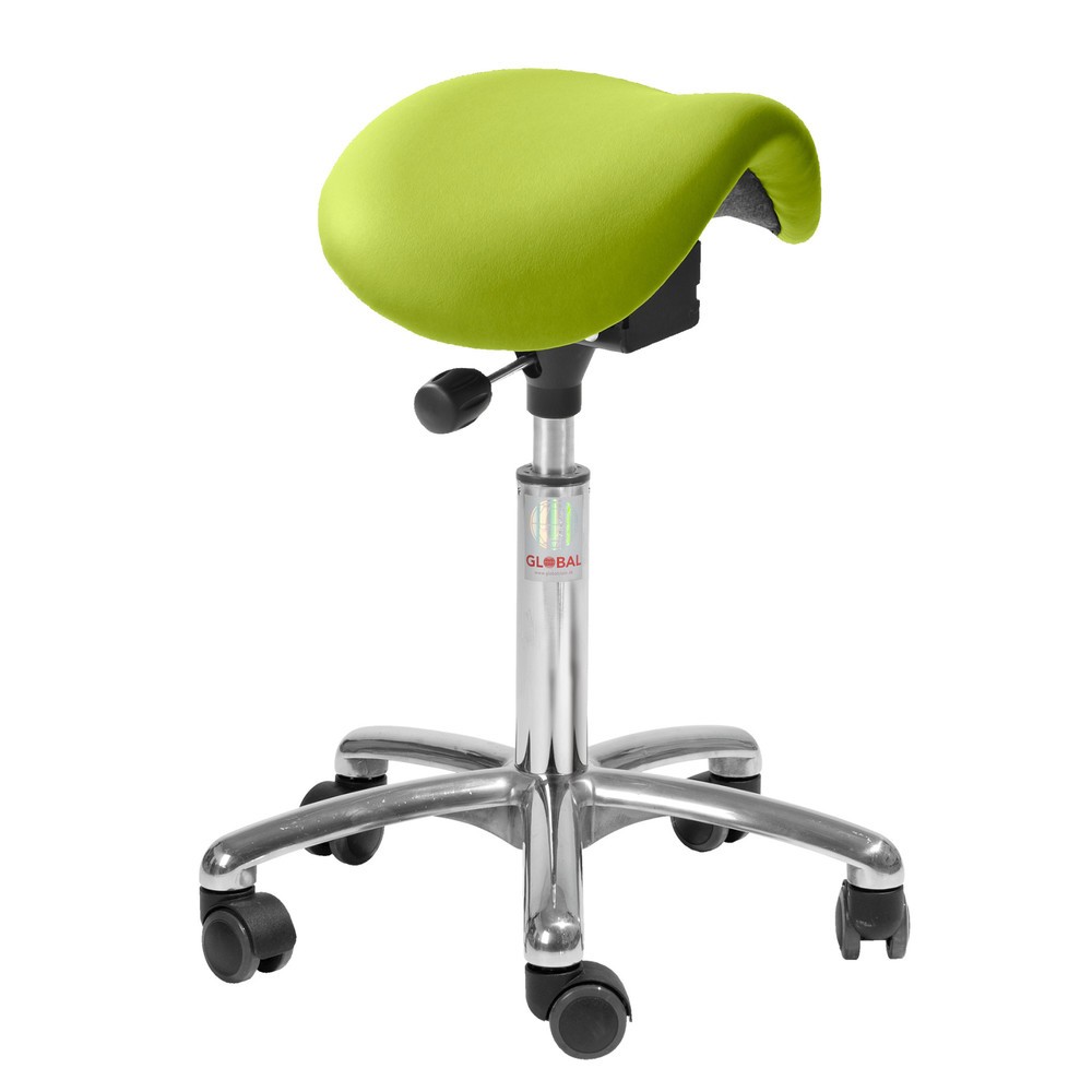 Produktabbildung: Global Stole A/S Sattelhocker Mini EasySeat, grün