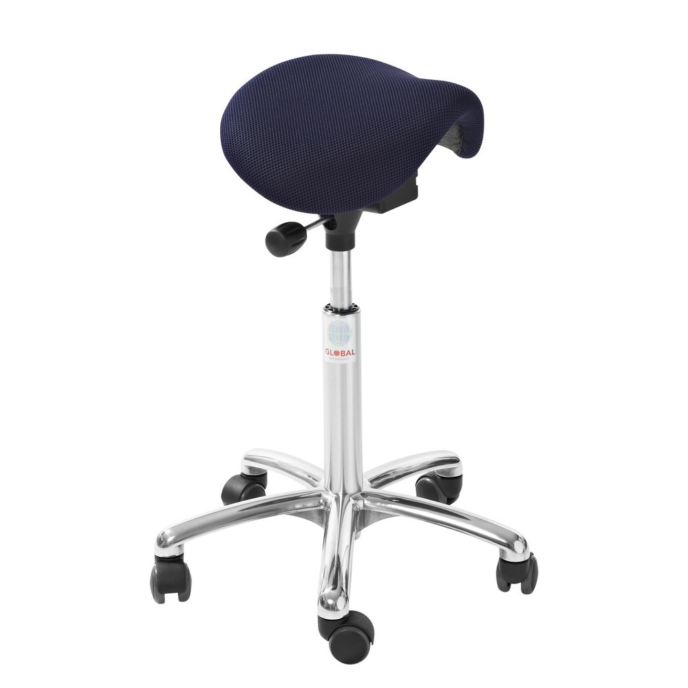Produktabbildung: Global Stole A/S Sattelhocker Mini EasySeat 3D Runner, blau