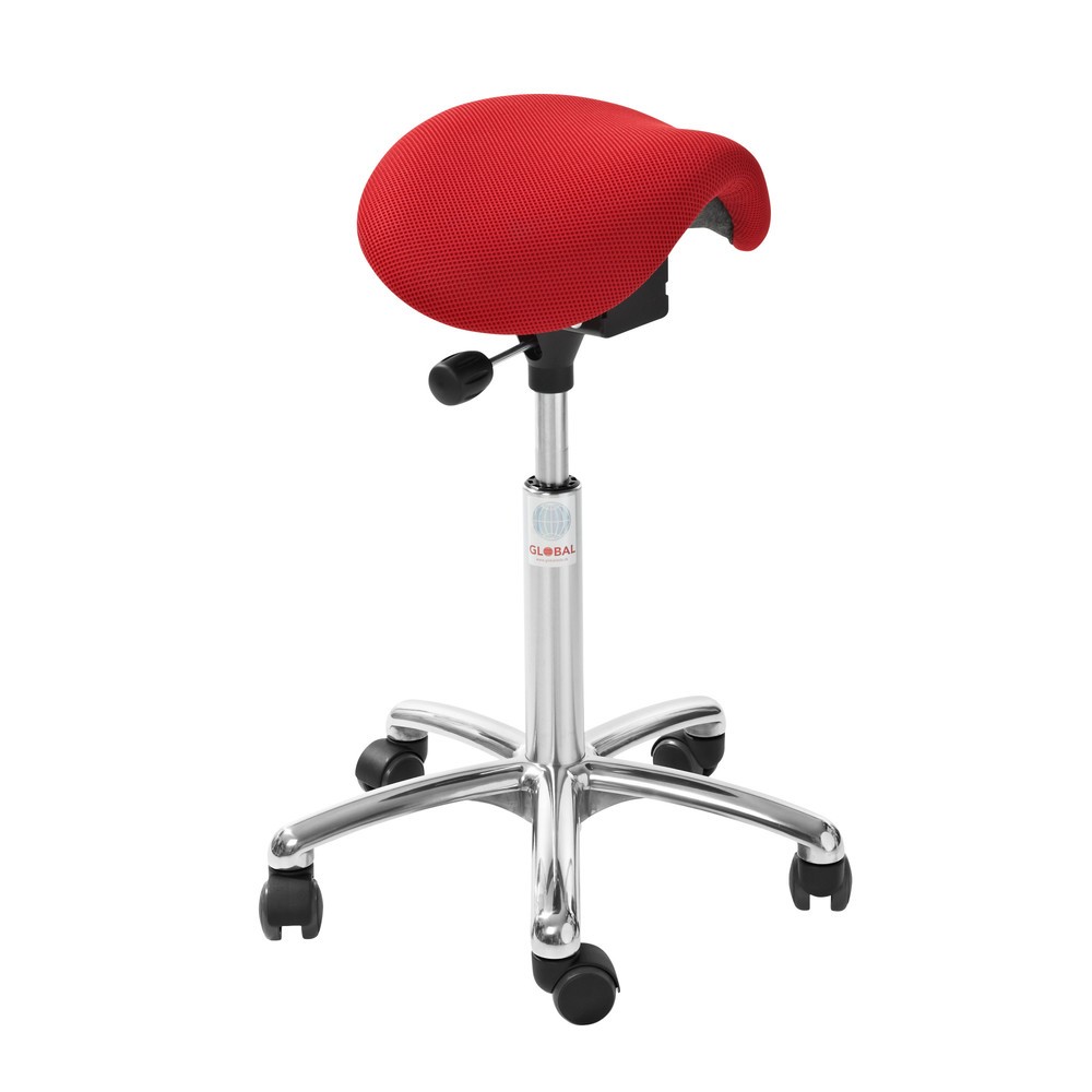 Produktabbildung: Global Stole A/S Sattelhocker Mini EasySeat 3D Runner, rot