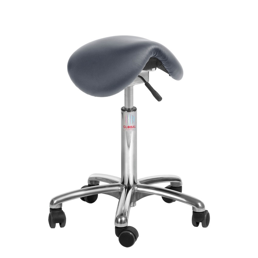 Produktabbildung: Global Stole A/S Sattelhocker Mini Flexmatic, blau