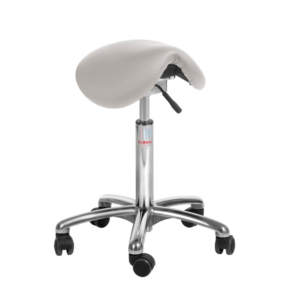 Produktabbildung: Global Stole A/S Sattelhocker Mini Flexmatic, grau