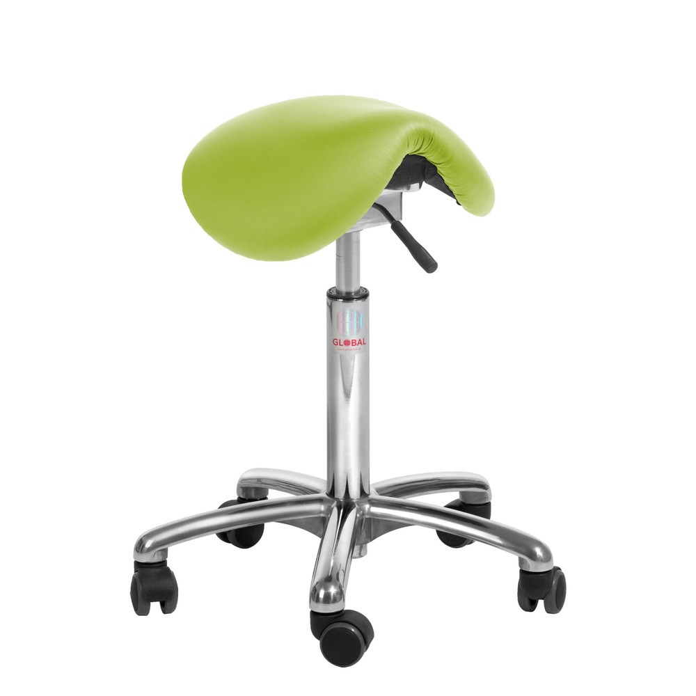 Produktabbildung: Global Stole A/S Sattelhocker Mini Flexmatic, grün