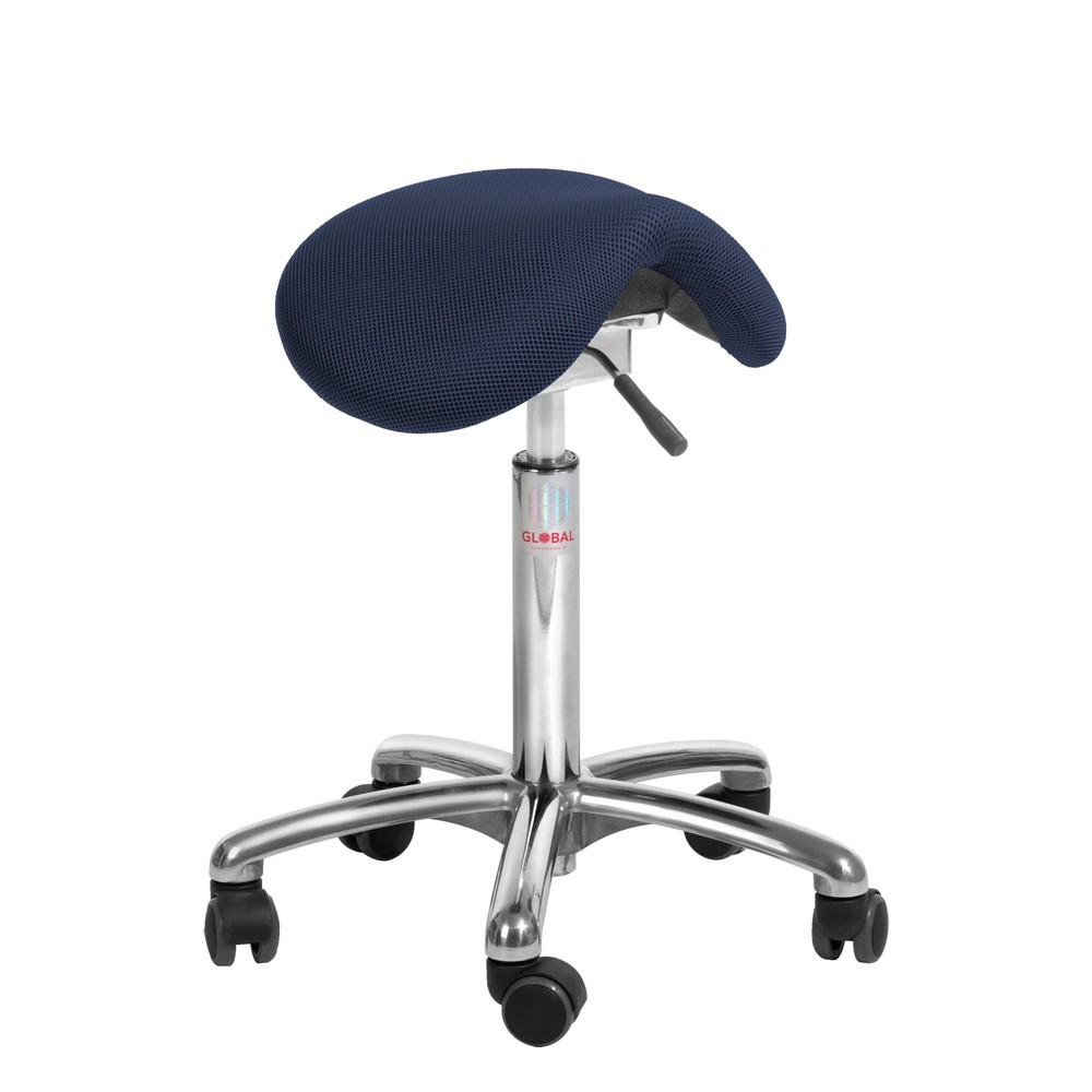 Produktabbildung: Global Stole A/S Sattelhocker Mini Flexmatic 3D, blau