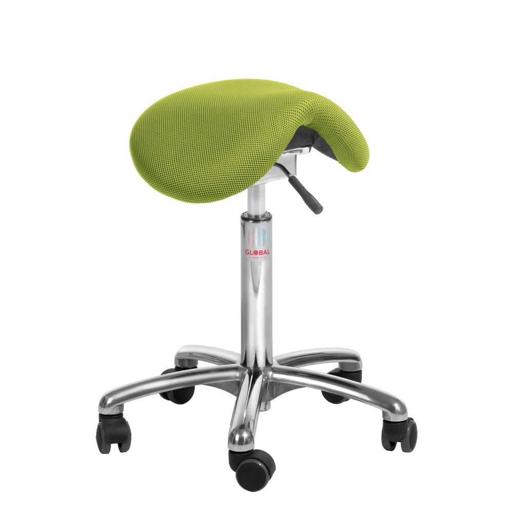 Produktabbildung: Global Stole A/S Sattelhocker Mini Flexmatic 3D, grün