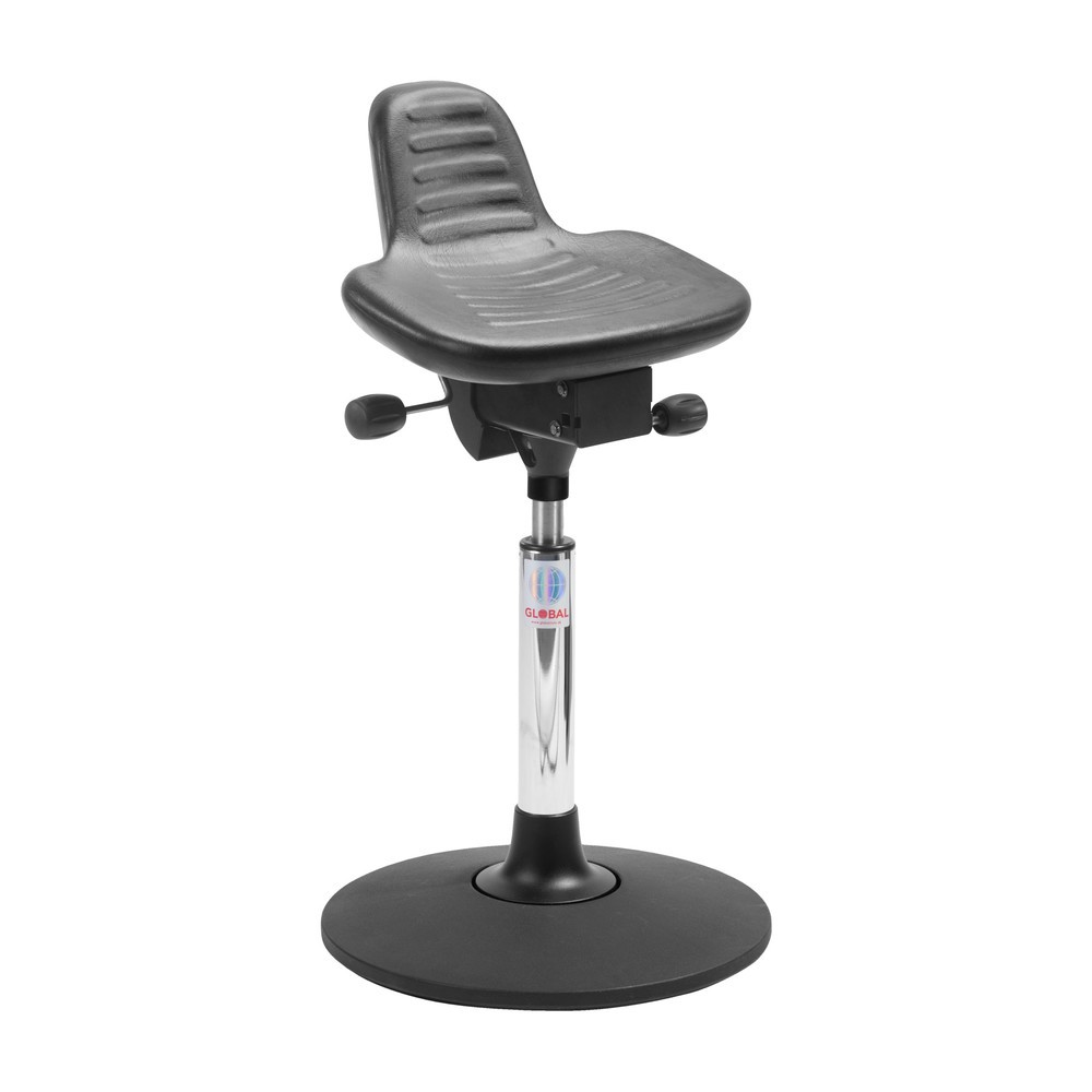 Produktabbildung: Global Stole A/S Stehhilfe Alfa Sway, Sitzhöhe 560-750 mm