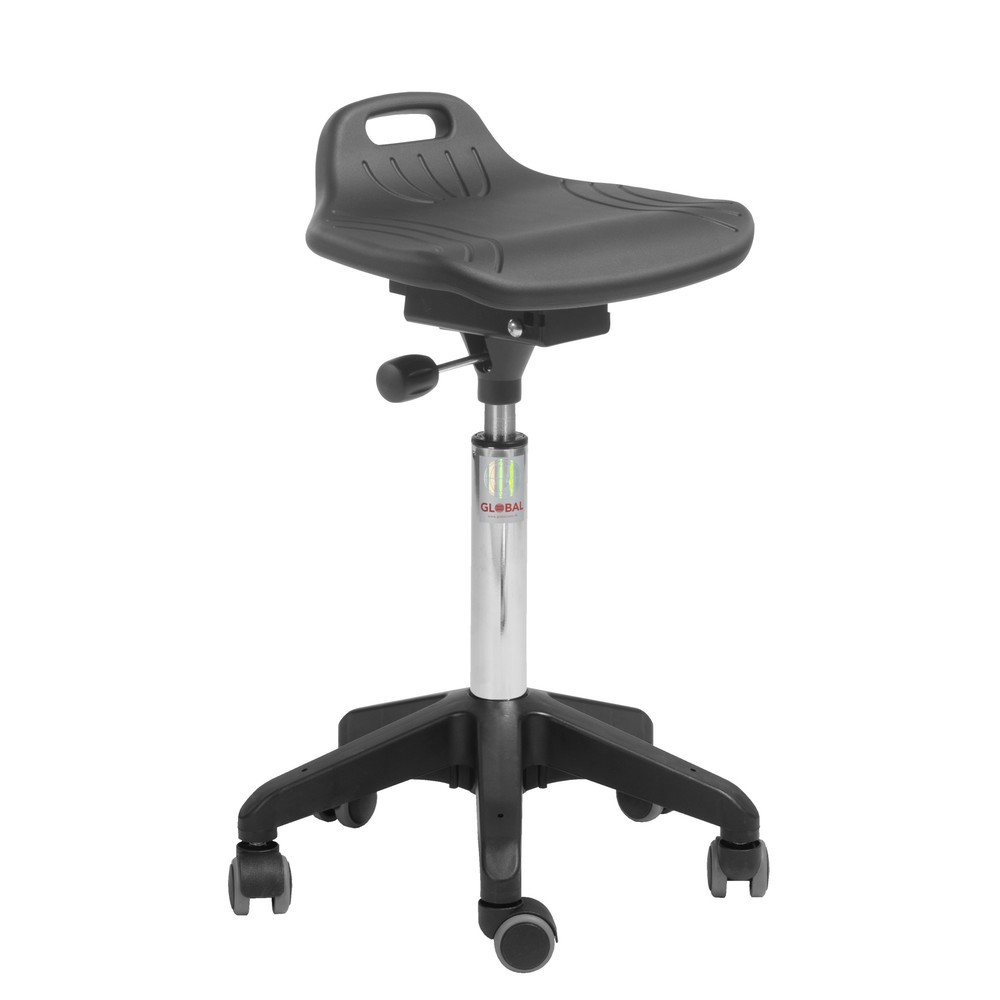 Produktabbildung: Global Stole A/S Stehhilfe Omega Octopus, Rollen, schwarz