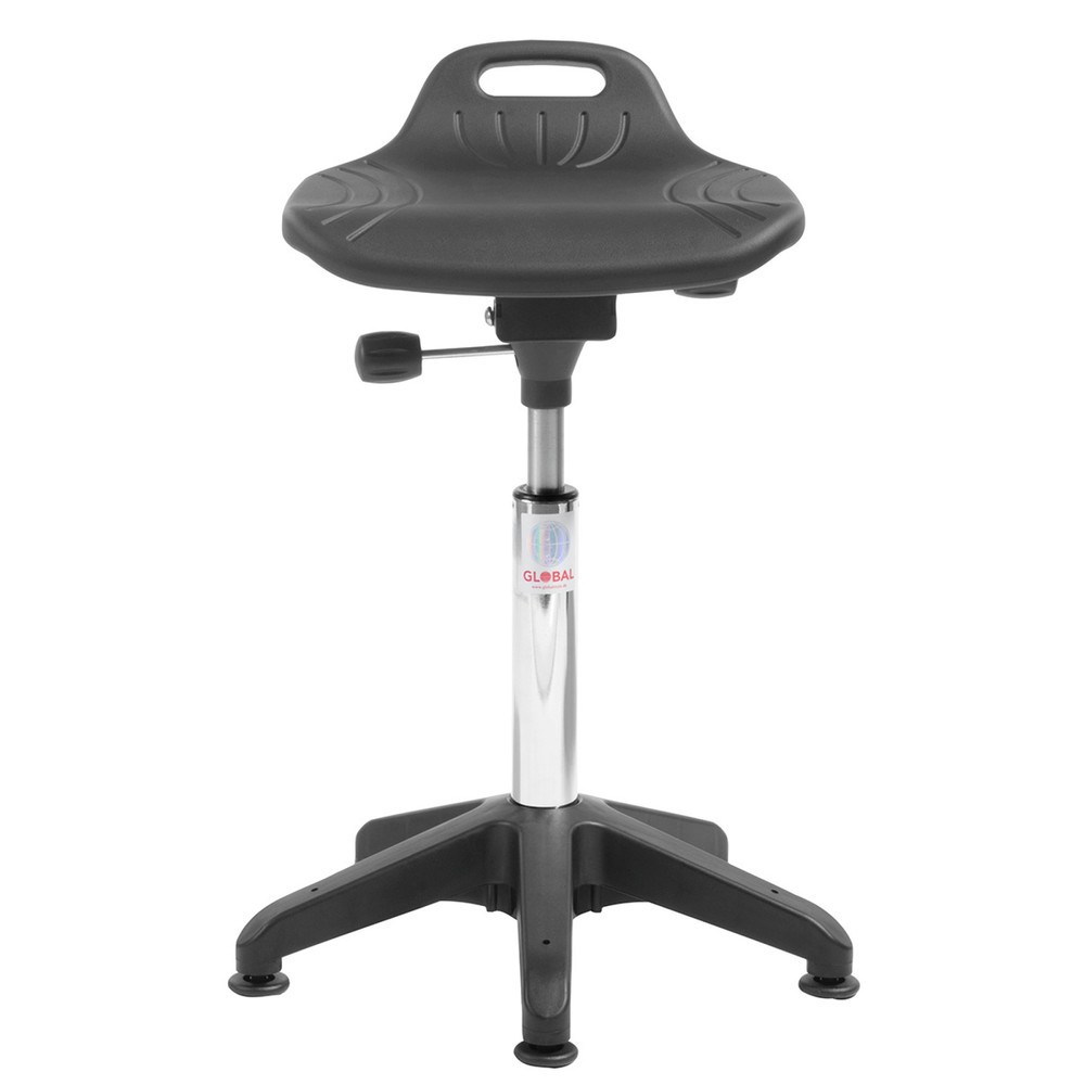 Produktabbildung: Global Stole A/S Stehhilfe Omega Octopus, Sitzhöhe 550-740 mm
