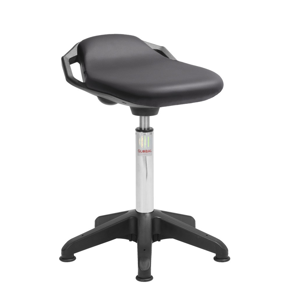 Produktabbildung Nr. 1: Global Stole A/S Stehhilfe Space Octopus, Gleiter, schwarz