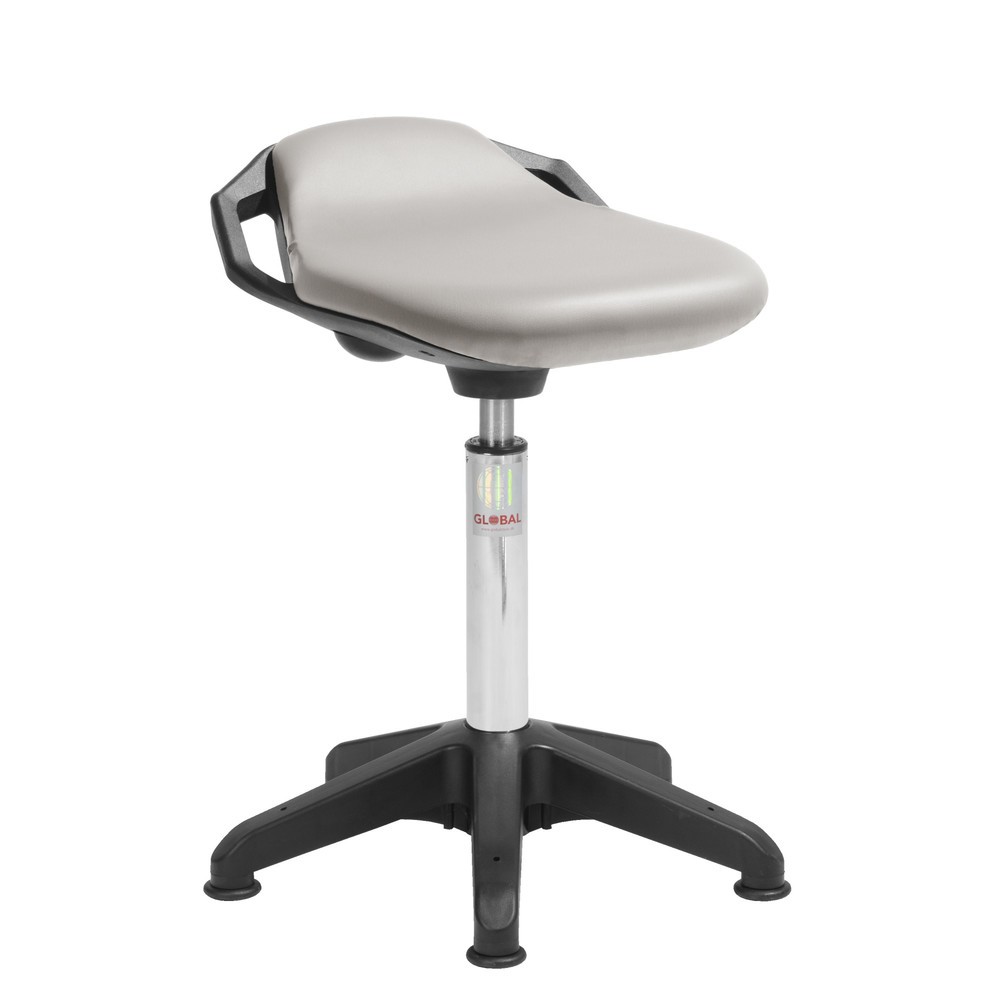 Produktabbildung: Global Stole A/S Stehhilfe Space Octopus, Gleiter, grau