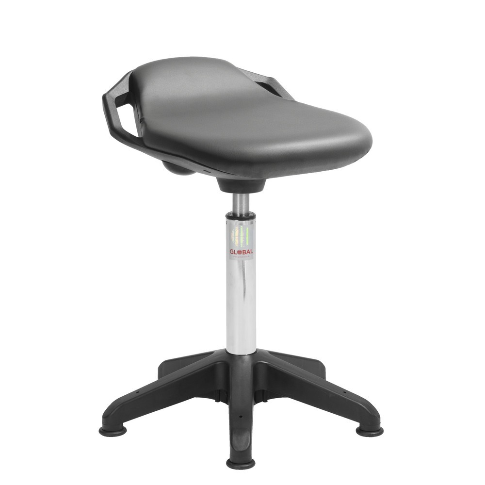 Produktabbildung Nr. 1: Global Stole A/S Stehhilfe Space Octopus, Gleiter, dunkelgrau