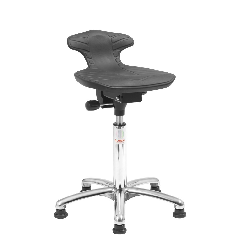 Produktabbildung: Global Stole A/S Stehhilfe Venus Alu50 Gleiter, schwarz