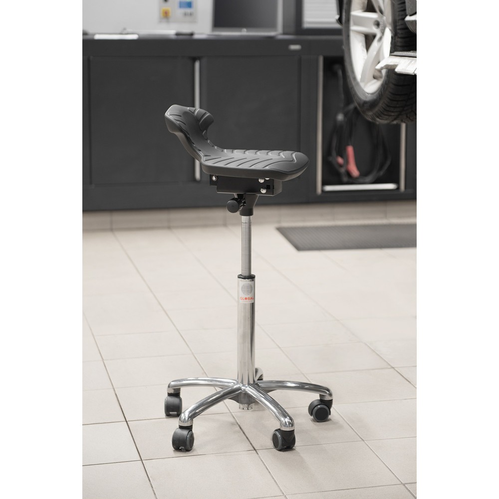 Produktabbildung Nr. 3: Global Stole A/S Stehhilfe Venus Alu50 Gleiter, schwarz
