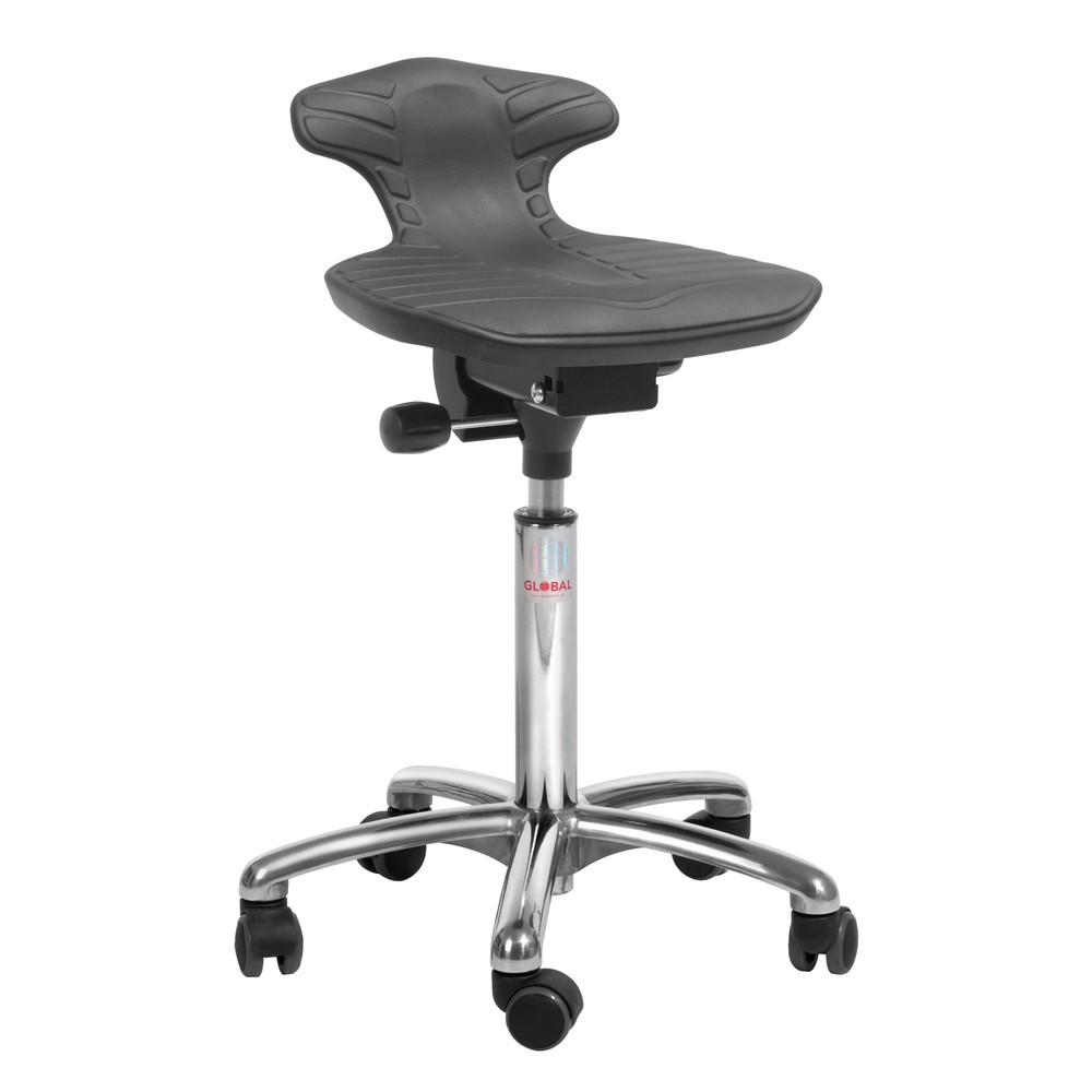 Produktabbildung: Global Stole A/S Stehhilfe Venus Alu50, Sitzhöhe 560-750 mm