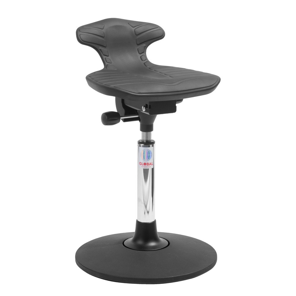 Produktabbildung: Global Stole A/S Stehhilfe Venus Sway, Sitzhöhe 560-750 mm