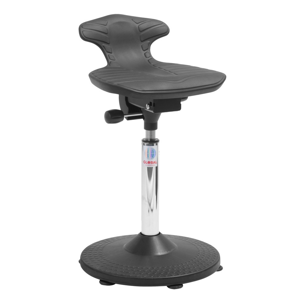 Produktabbildung: Global Stole A/S Stehhilfe Venus Trumpet, Sitzhöhe 620-880 mm