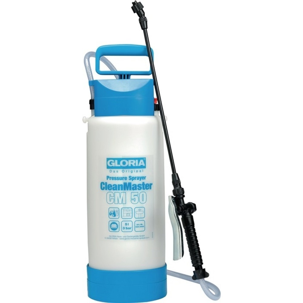 Produktabbildung: GLORIA® Drucksprühgerät CleanMaster CM 50, Füllinhalt 5 l, 3 bar EPDM
