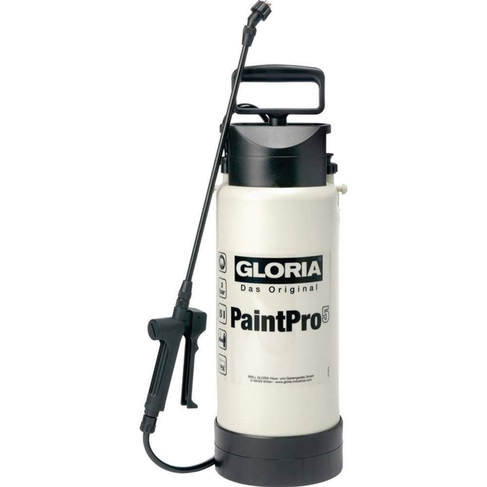 Produktabbildung: GLORIA® Drucksprühgerät Paint Pro 5, Füllinhalt 5 l, 3 bar FKM